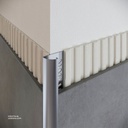 UROSHRINK Spain Tile Corner Steel Trim 171A-BL Blanco 10MM (ES) White