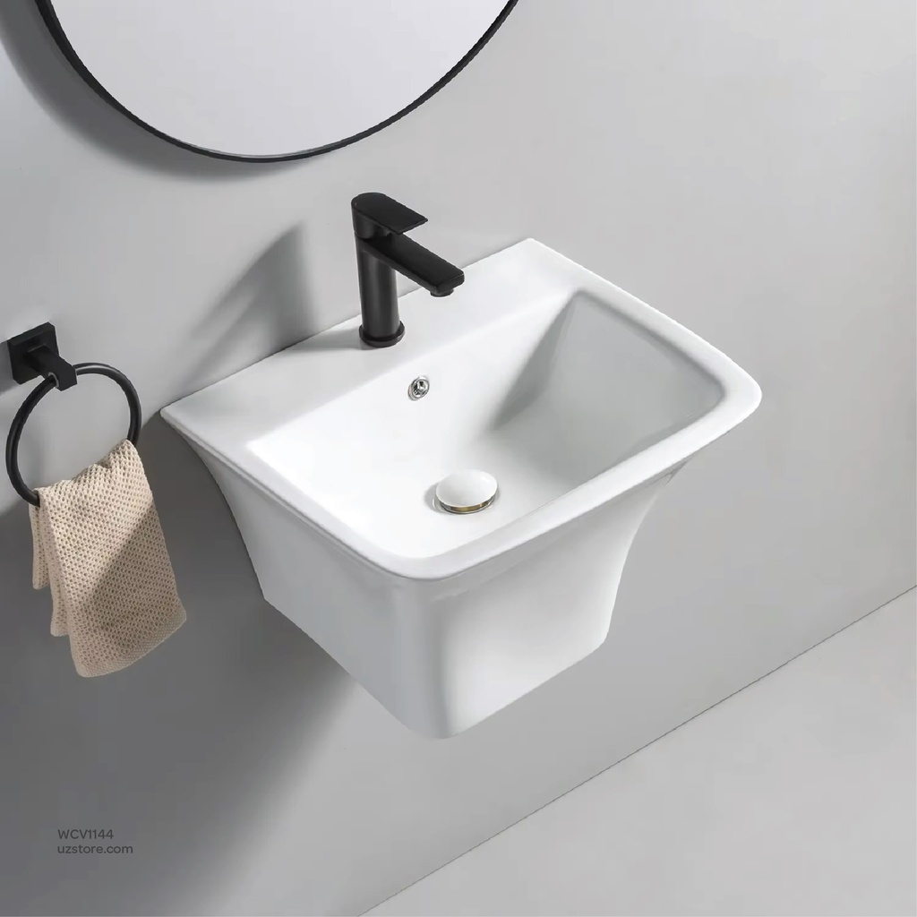 Vlavu Wall-hung basin
 Fixing to wall with back 530*440*360mm CB.39.0001