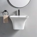 Vlavu Wall-hung basin
 Fixing to wall with back 530*440*360mm CB.39.0001