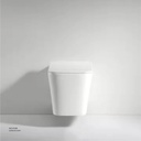 Vlavu wall-hung toilet ( WC ) P-trap: 180mm roughing-in , UF seat cover  575*360*325mm CB.12.0005-Z+S250mm