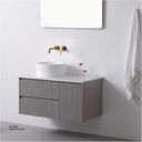 WashBasin Cabinet, Side Cabinet and Mirror  with LED light KZA-2137120