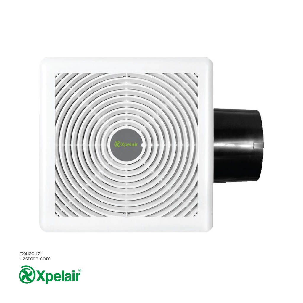 Xpelair CMF171 Ceiling Mount Exhaust Fan (CMF171-89955AW)