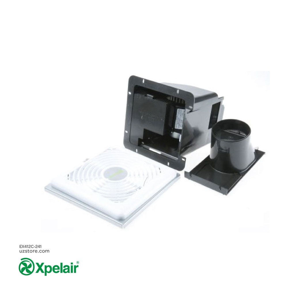 Xpelair CMF241 Ceiling Mount Exhaust Fan (CMF241-89956AW)