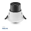 uzstore  Philips Semi-deep Recessed Family, 11 W, 950 lm, 3000K, Metallic Grey RS280 G2 RC Rd D75 11W 30K 50D Warm white 929004150807 EPH230SR-11W-02.webp