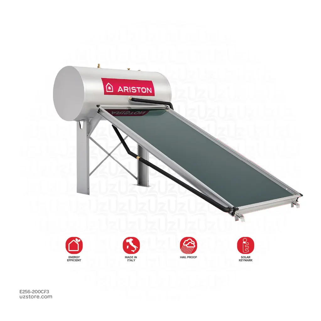 uzstore ARISTON  Thermosyphon Kairos Thermo CF-3 Water Heater, Solar System 200Ltr , CF-3_E 200-IT  3022514 E256-200CF3-07.webp