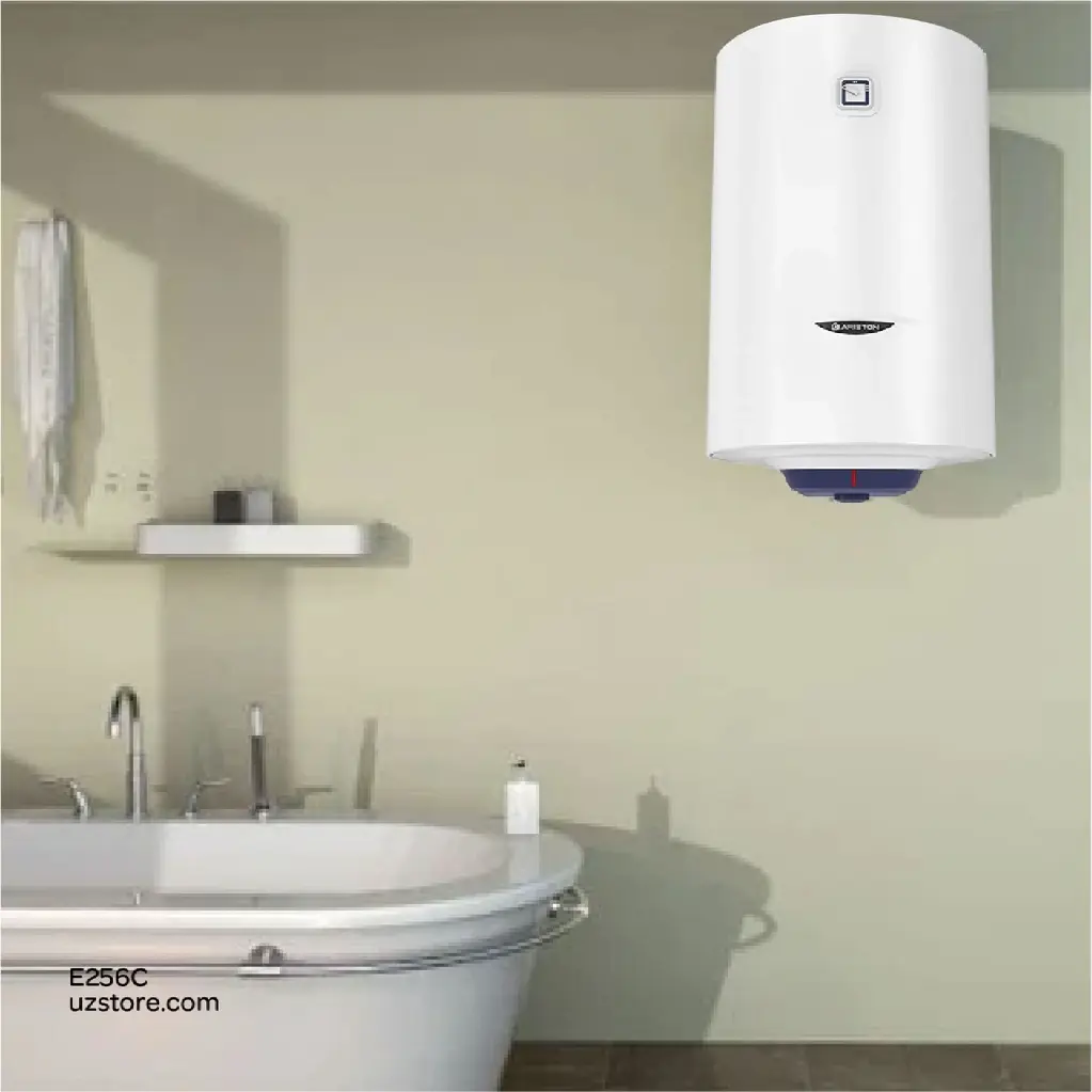 uzstore ARISTON Electric  Water Heater 50Ltr Vertical, Made in China, BLU R 50 V 3605199 E256C-03.webp