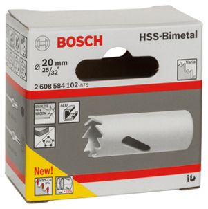 BOSCH HSS Bi-metal Holesaw 20mm