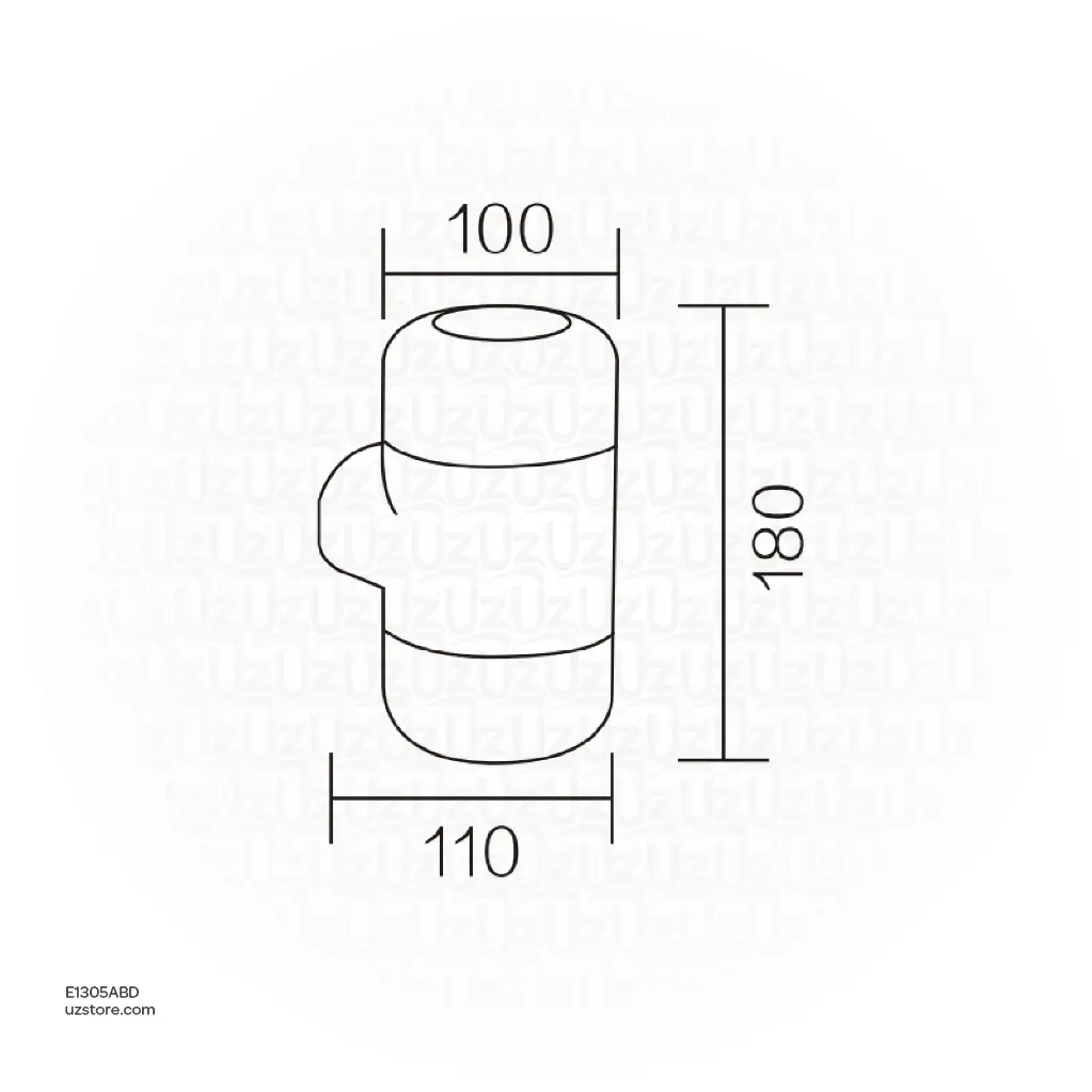 Uzstore  Outdoor Wall Light E1305ABD-02.webp