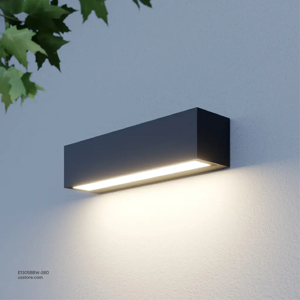 Uzstore Outdoor Wall Light  E1305BBW-260-03.webp
