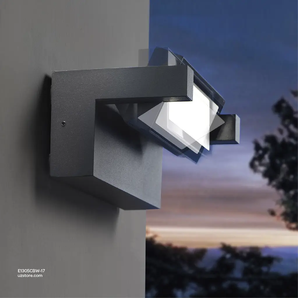 Uzstore Outdoor Adjustable Wall Light  E1305CBW-17-05.webp
