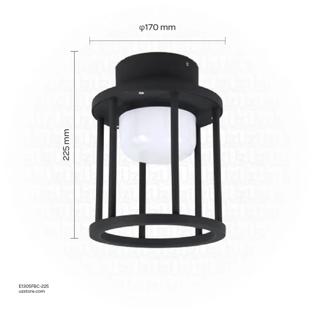 Uzstore Outdoor Light  E1305FBC-225-03.webp