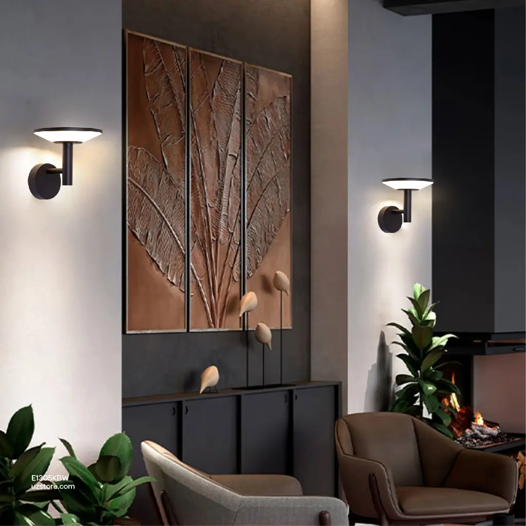 Uzstore Outdoor Wall Light E1305KBW-05.webp