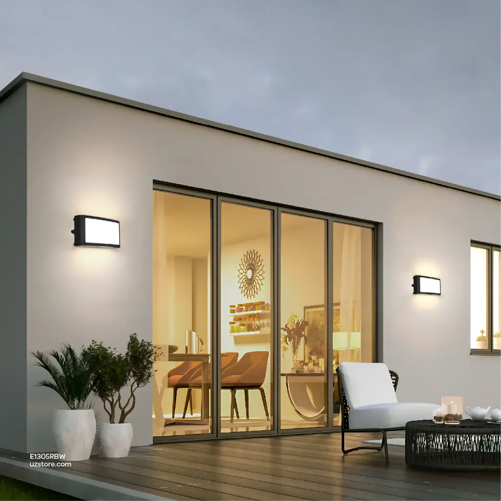 Uzstore Outdoor Wall Light  E1305RBW-04.webp
