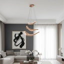 Uzstore OPTARA Pendant Light - 800×1 , 600×1 , 400×1 , H 3000K, Stainless steel, Brushed rose gold 22518-4+6+8  E1057X3 800-07.jpg