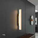 Uzstore OPTARA Wall Light - L 90×W85×H1300mm, 3000K, Stainless steel+Marble, Mirror Gold BD6739-1300 E1057TW-1.3.-04.webp
