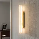 UzstoreOPTARA Wall Light - L 90×W85×H550mm, 3000K, Stainless steel+Marble, Mirror Gold BD6739-550 E1057TW-550-01-02.webp