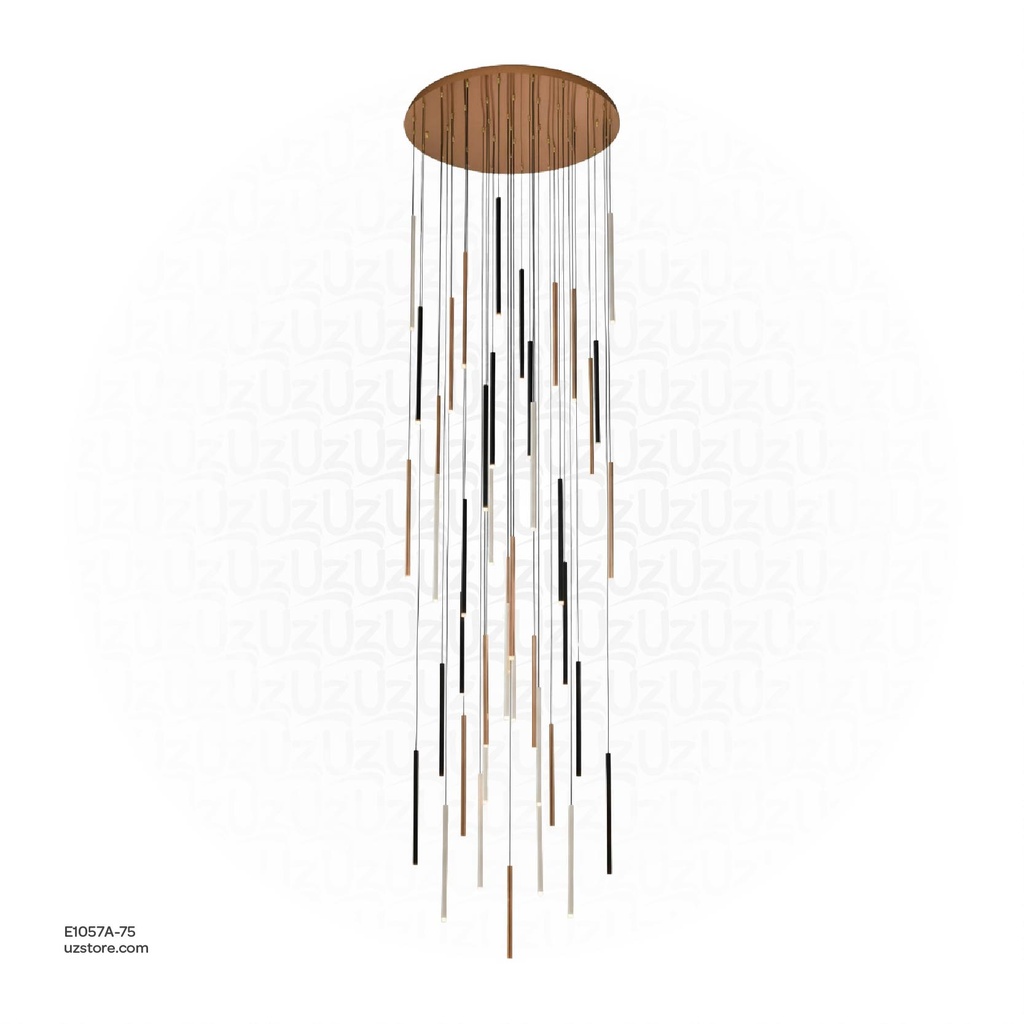 Uzstore Double Height Chandelier (Multi-Color), Ø80cm, 130W, 3000K , MD20047-75 E1057A-75-02.jpg