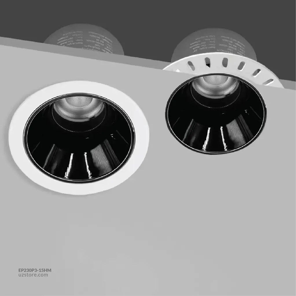 Uzstore OPPLE LED Spotlight LTH1506-HAOII-R75 Round 15W 4000K 50D 541003688100  EP230P3-15HM-03.webp