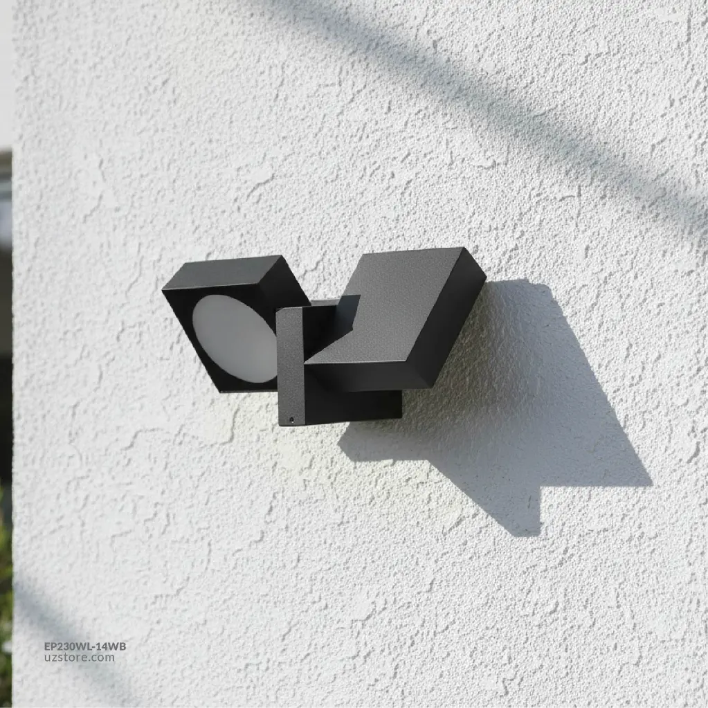 Uzstore OPPLE LED Wall light WL E4 14W 3000K BlackK GP2 DZ Warm white 719002003501  EP230WL-14WB-03.webp