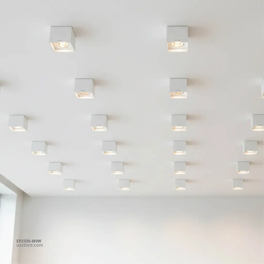 Uzstore OPPLE LED SM Down Light 8W, 4000K Warm White, Natural White 541010001600  EP232S-8HW-04.webp