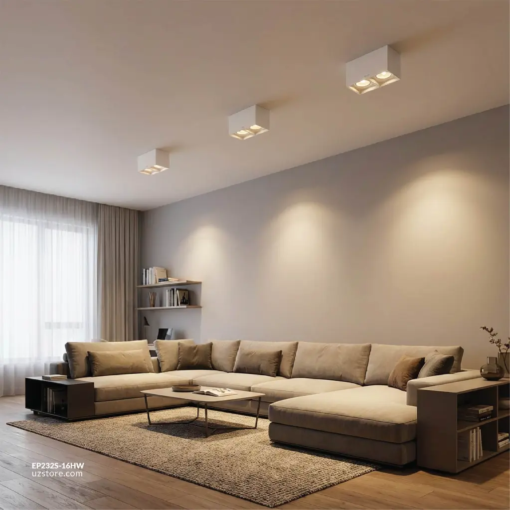 Uzstore OPPLE LED SM Down Light 16W, 4000K Natural White, White 541010001700  EP232S-16HW-04.webp