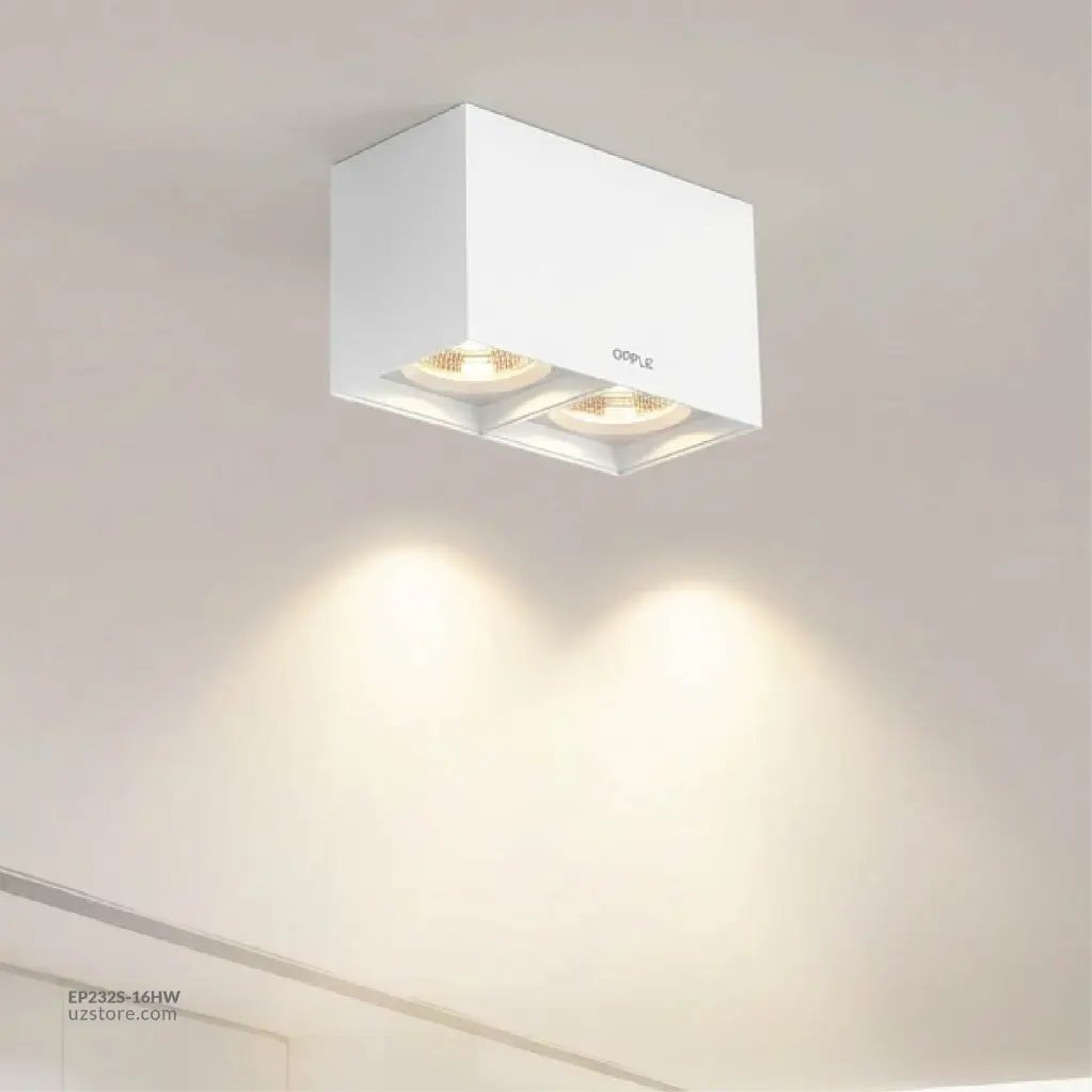 Uzstore OPPLE LED SM Down Light 16W, 4000K Natural White, White 541010001700  EP232S-16HW-03.webp