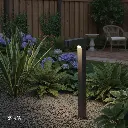 Uzstore OPPLE LED Bollard Light E5-5W 3000K BK Black  H 650 MM Warm White 718001002101 EP236S-5WB-03.webp