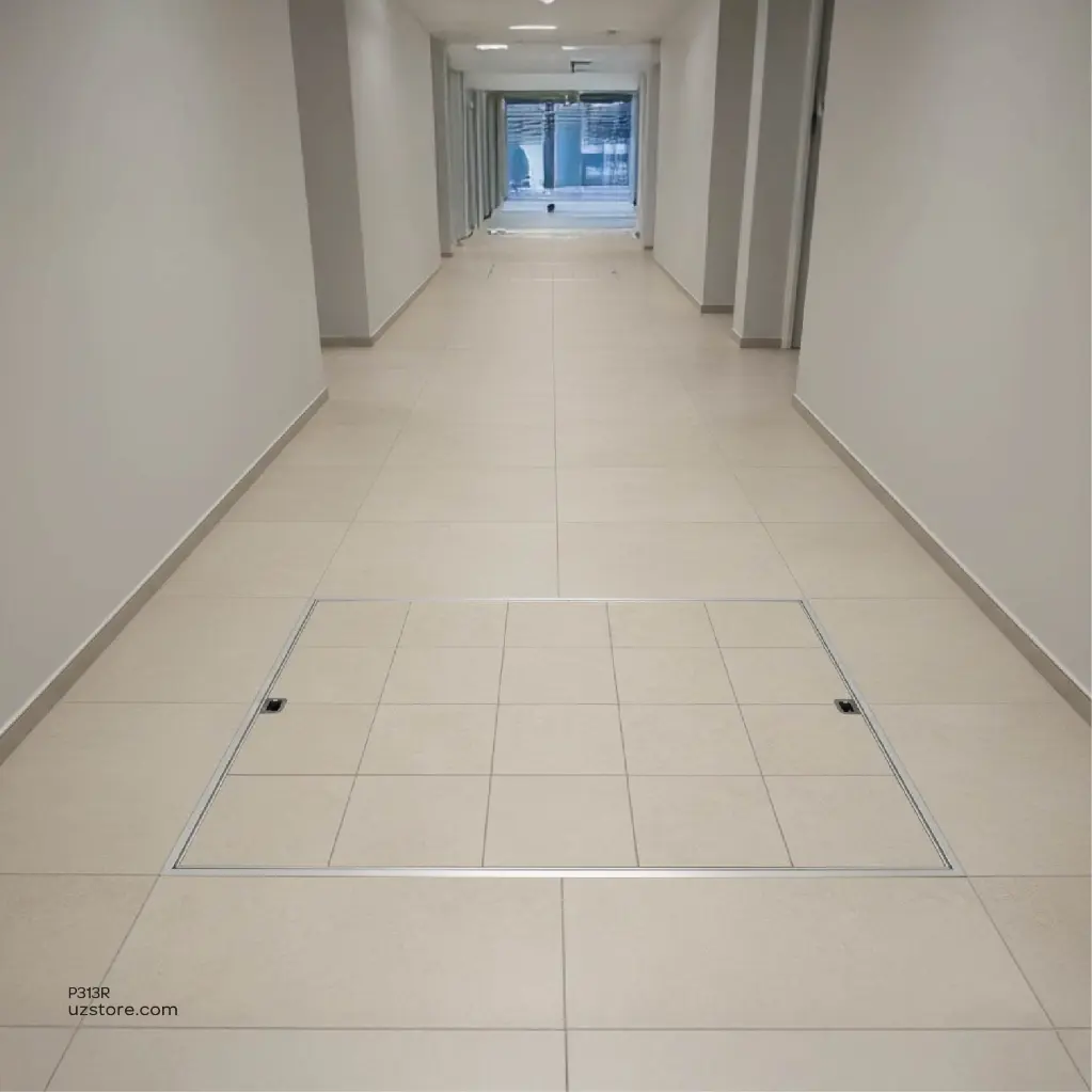 Uzstore Aluminium Manhole Cover Tile 50x50 AALINV005604 P313R-04.webp