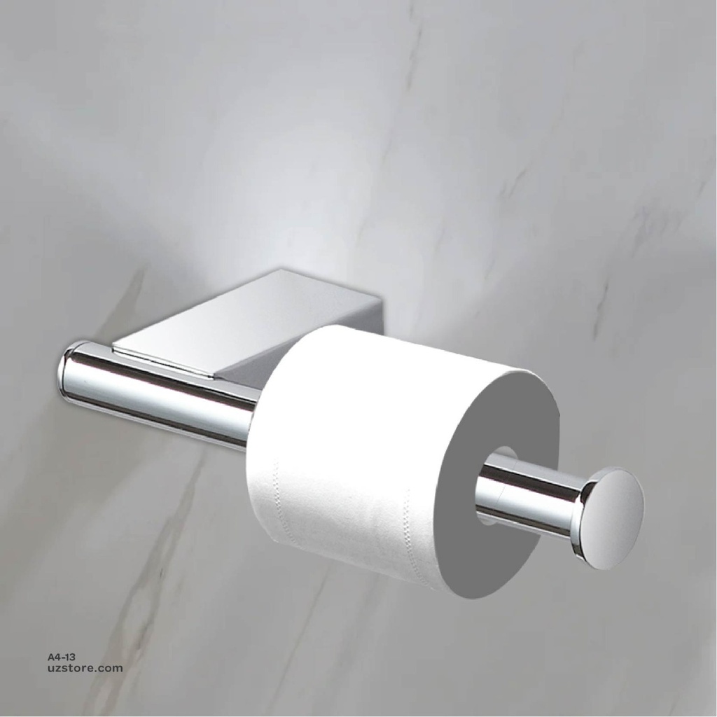 Chromed Paper holder 17.5x8x2.5cm Brass & stainless steel