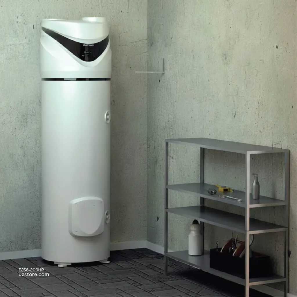 Uzstore  ARISTON Nuos Primo Heat Pumps Water Heater Mono Black 200HC 200Ltr 3069696 E256-200HP-04.webp
