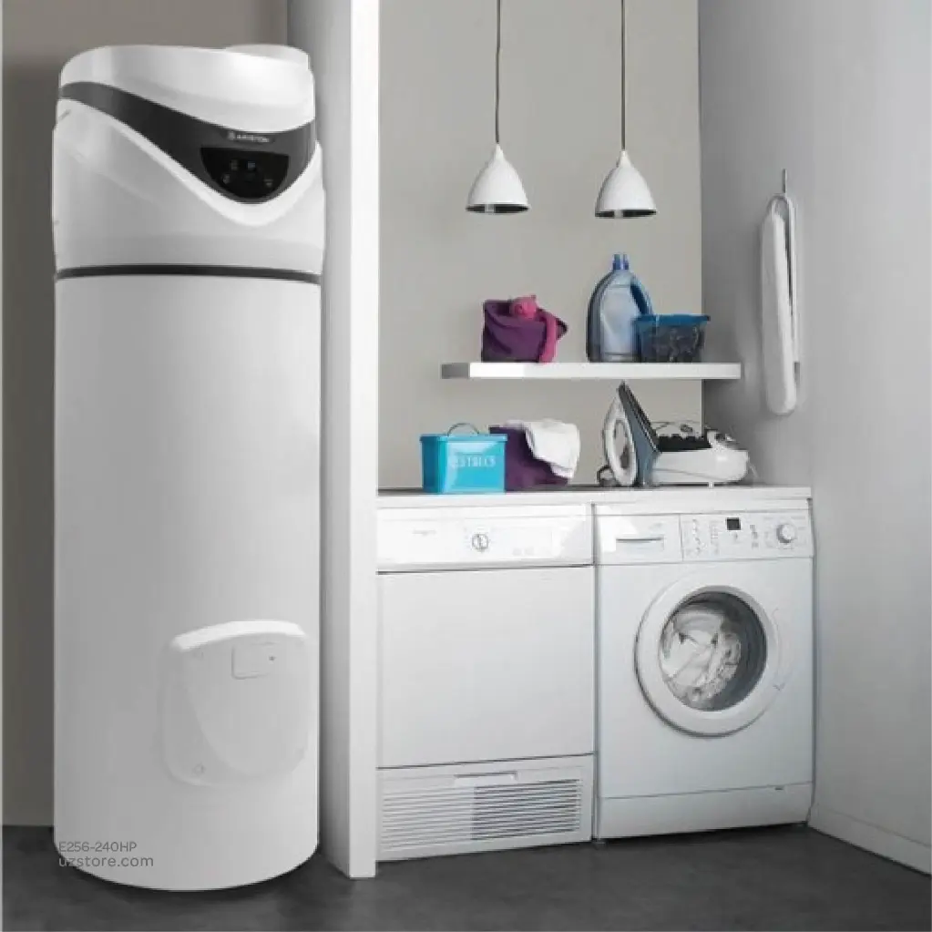 Uzstore  ARISTON Nuos Primo Heat Pumps Water Heater Mono Black 240HC 240Ltr 3069654 E256-240HP-05-05.webp