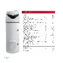 Uzstore  ARISTON Nuos Primo Heat Pumps Water Heater Mono Black 240HC 240Ltr 3069654 E256-240HP-02.webp