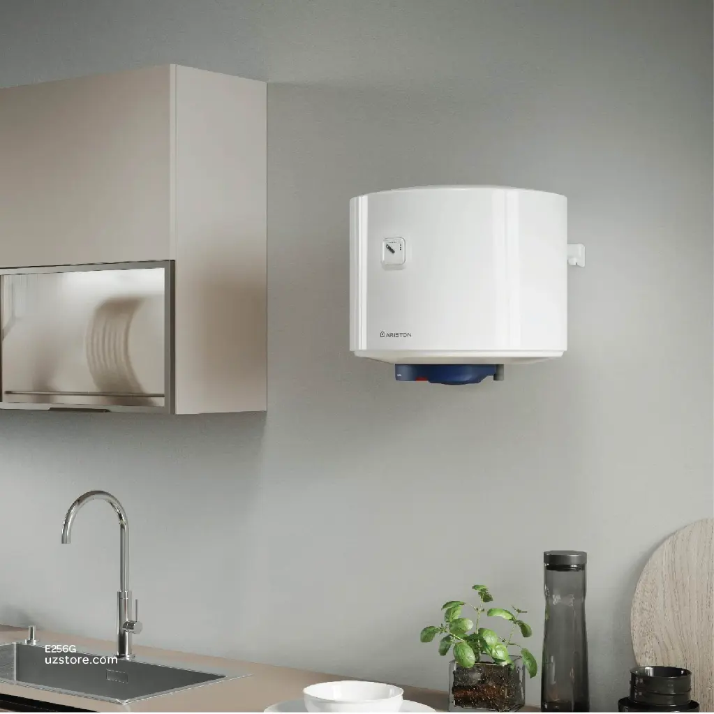Uzstore ARISTON Electric Water Heater 50Ltr Vertical, RUBIS 50 V OM 4015086 Made in EGYPT  E256G-04.webp