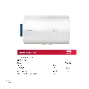 Uzstore ARISTON Electric Water Heater 50Ltr Horizontal , 1.2kW , 220-240V, Made in EGYPT  E256HG-03.webp