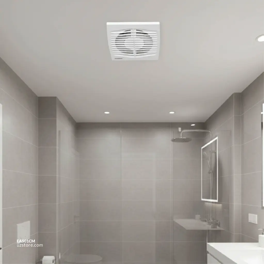 Uzstore ADMORE CEILING MOUNTED EXHAUST FAN 6 Inch  A-I6 EA501CM-03.webp
