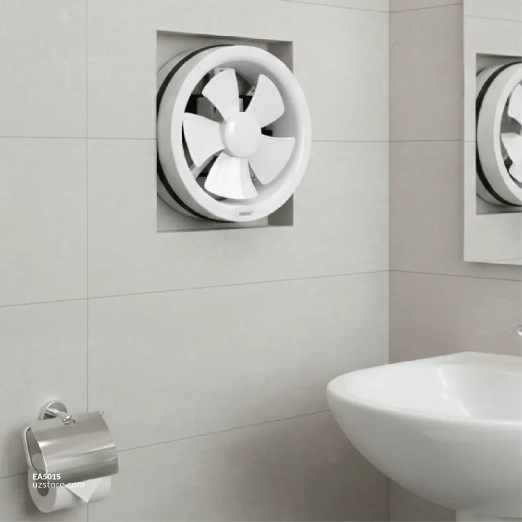 Uzstore ADMORE 6 Inch AUTO Shutter Exhaust Fan A-SC1 EA501S-03.webp