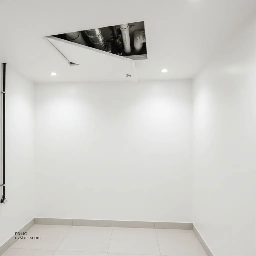 Uzstore JAWDAH Ceiling Access Panel ACP-15-30x30 warranty 5 years P311C-02.webp