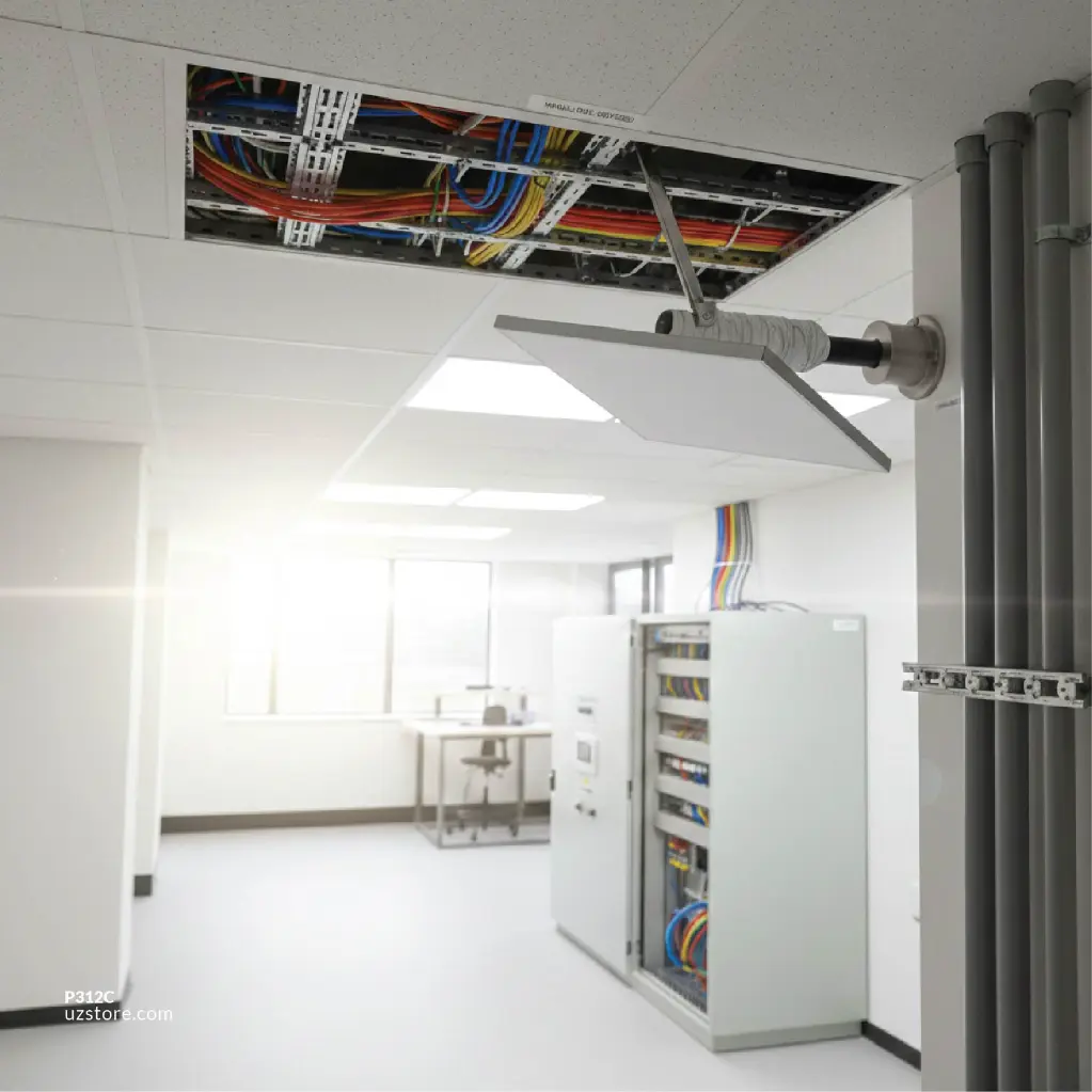 Uzstore JAWDAH Ceiling Access Panel ACP-15-40x40 warranty 5 years P312C-02.webp