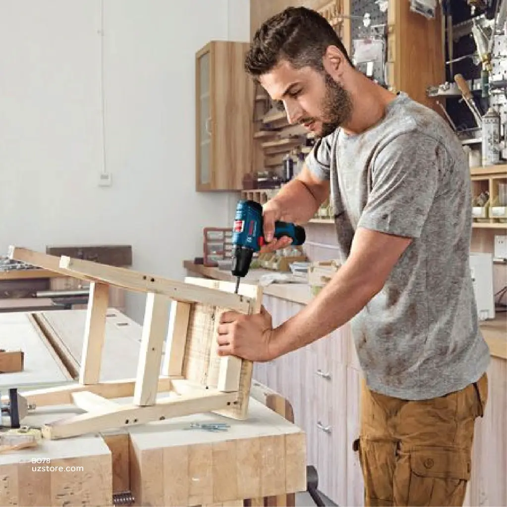 Uzstore BOSCH - GSR 120 Li Cordless Driver Drill 12V  BO78-03.webp