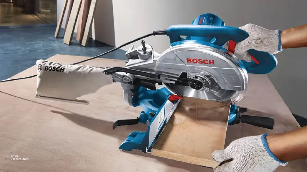 Uzstore BOSCH - GCM 10 MX 10 Comound Mitre Saw 1700W BO101-03.webp