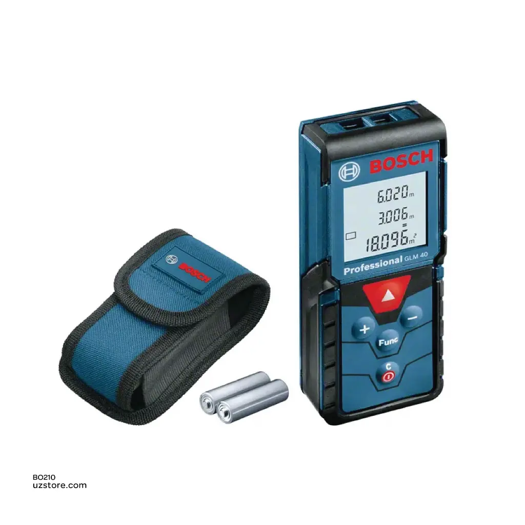 Uzstore BOSCH GLM 40 PROFESSIONAL LASER MEASURE  BO210-02.webp