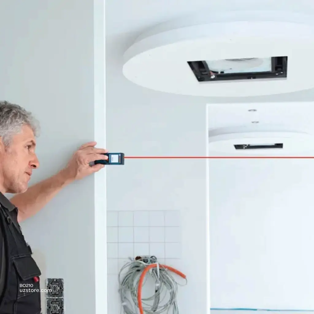 Uzstore BOSCH GLM 40 PROFESSIONAL LASER MEASURE  BO210-04.webp