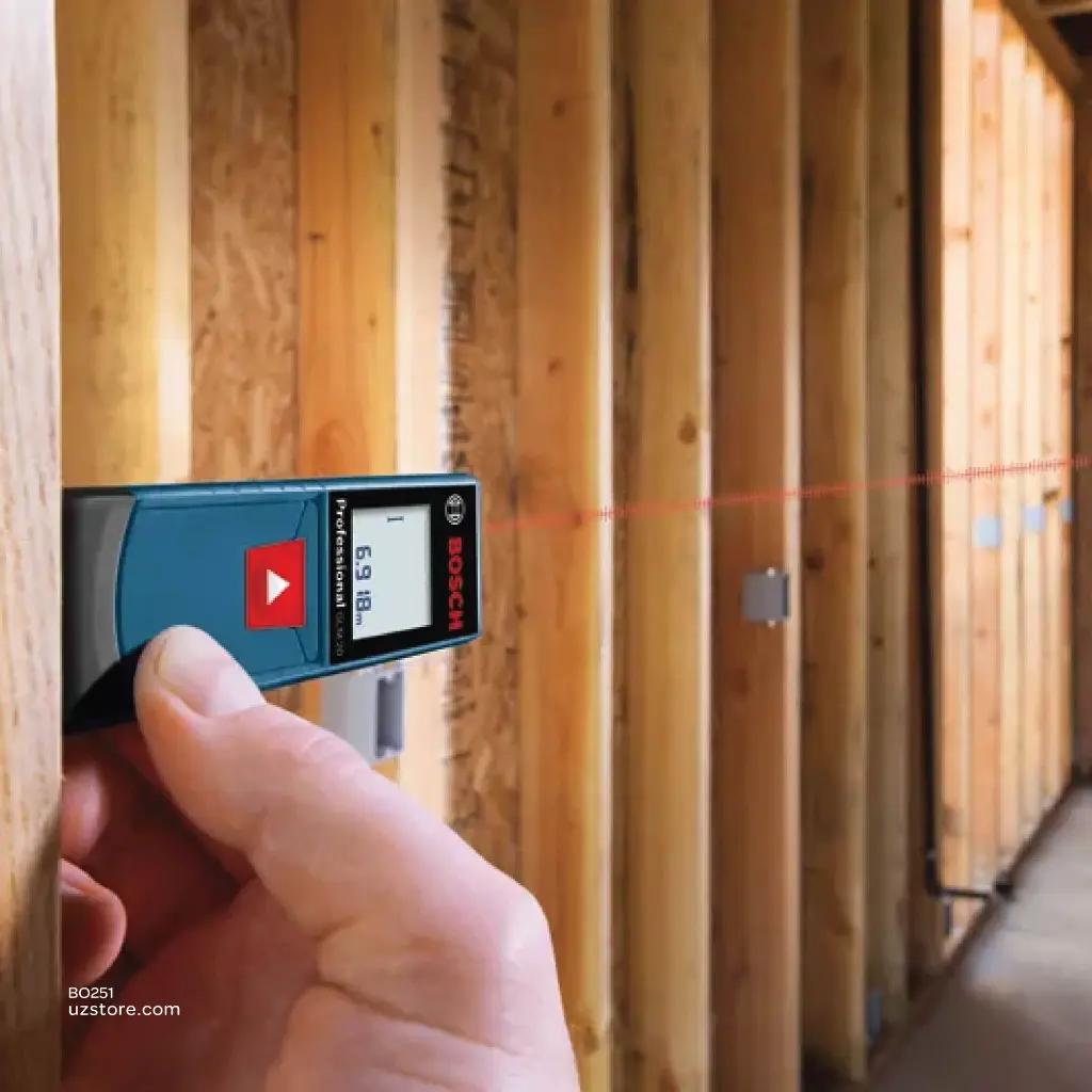 Uzstore BOSCH GLM 20 Professional Laser Measure  BO251-03.webp