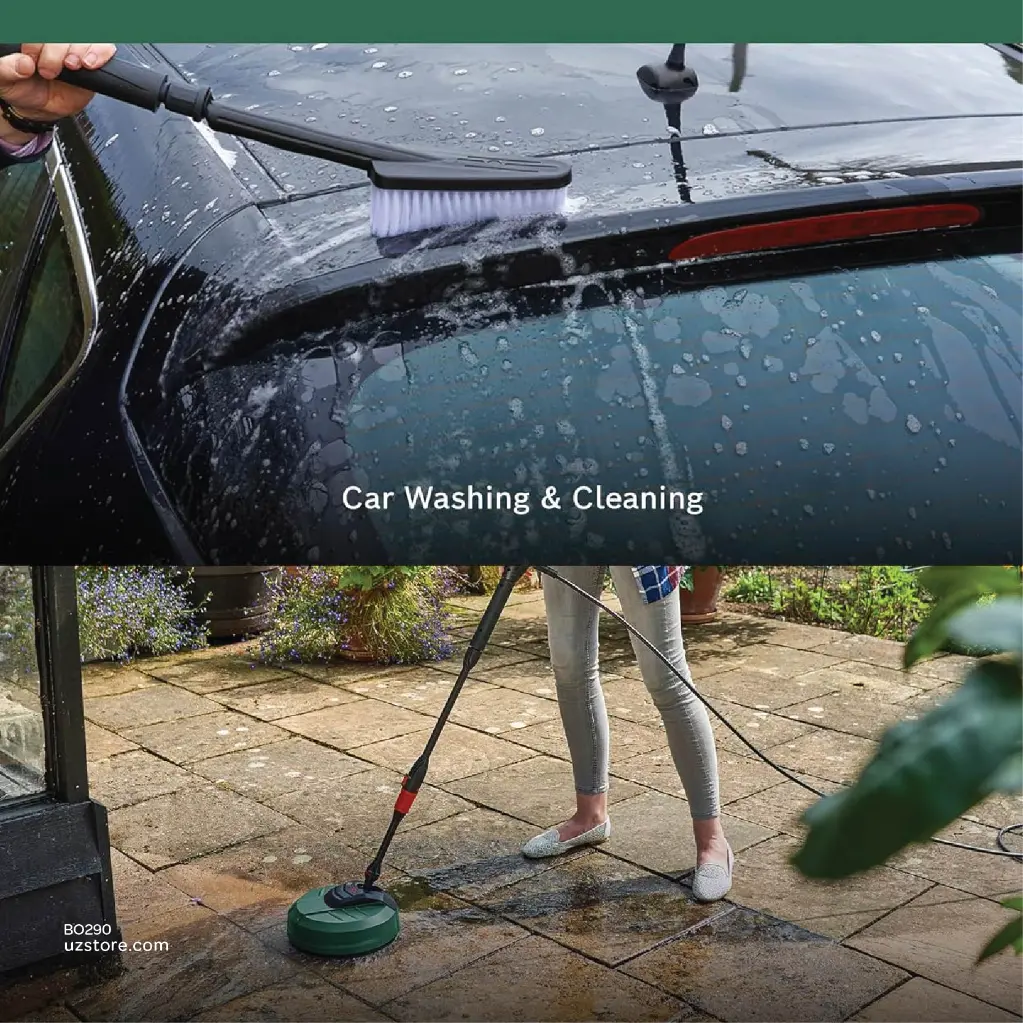 Uzstore Bosch Car Cleaning Kit for Bosch High Pressure Washers EasyAquatak BO290-02.webp
