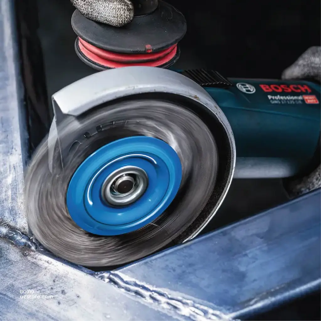 Uzstore Bosch  Wire Wheel Heavy for Metal 115 mm BO319-03.webp