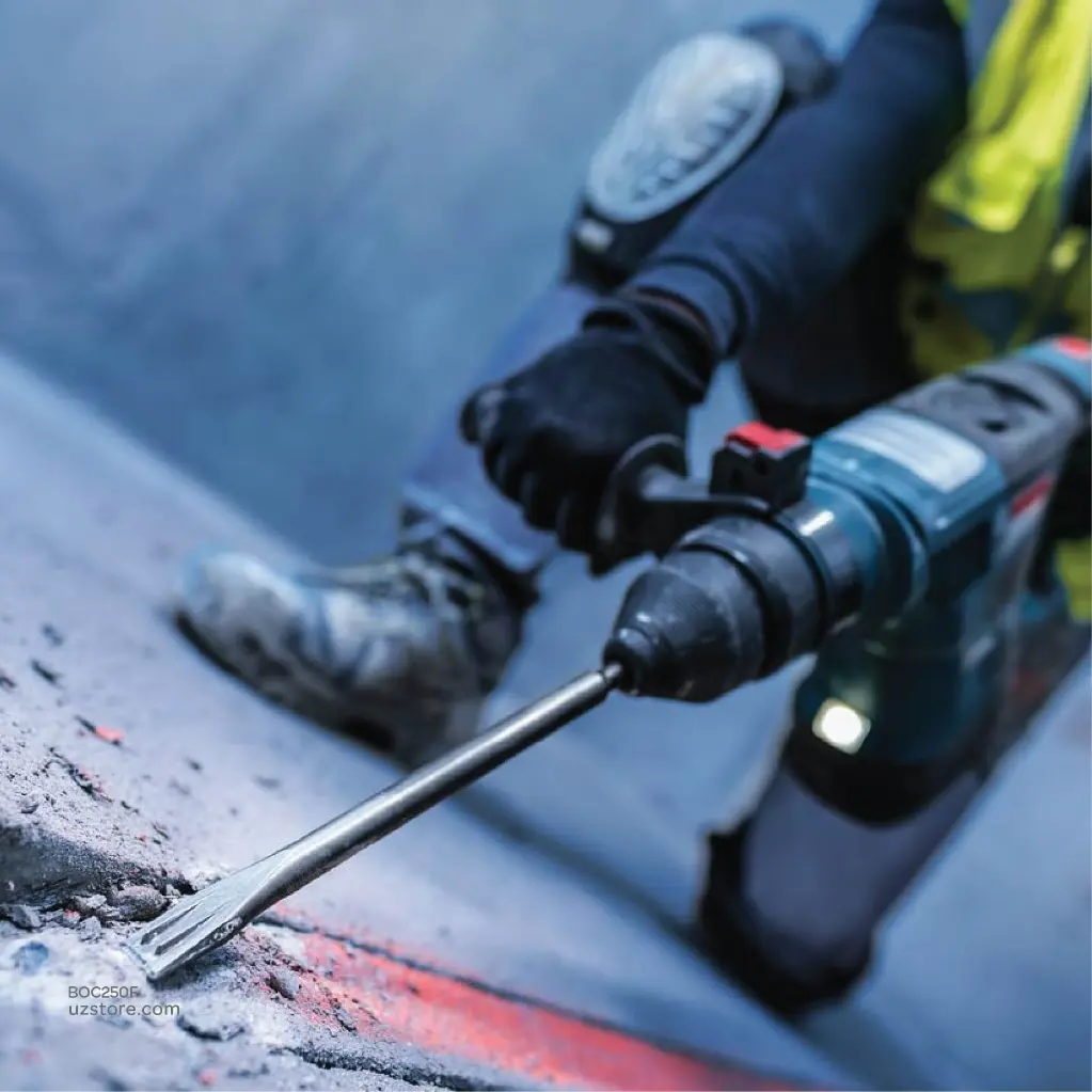 Uzstore BOSCH Chisel 250 x20 Flat With SDS-PLUS BOC250F-02.webp
