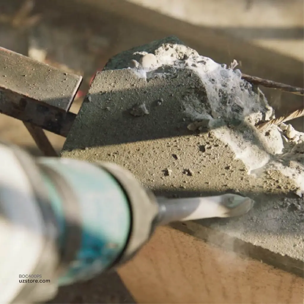 Uzstore BOSCH 400mm SDSmax Self-Sharp Pointed Chisel (Y126)  BOC400PS-02.webp