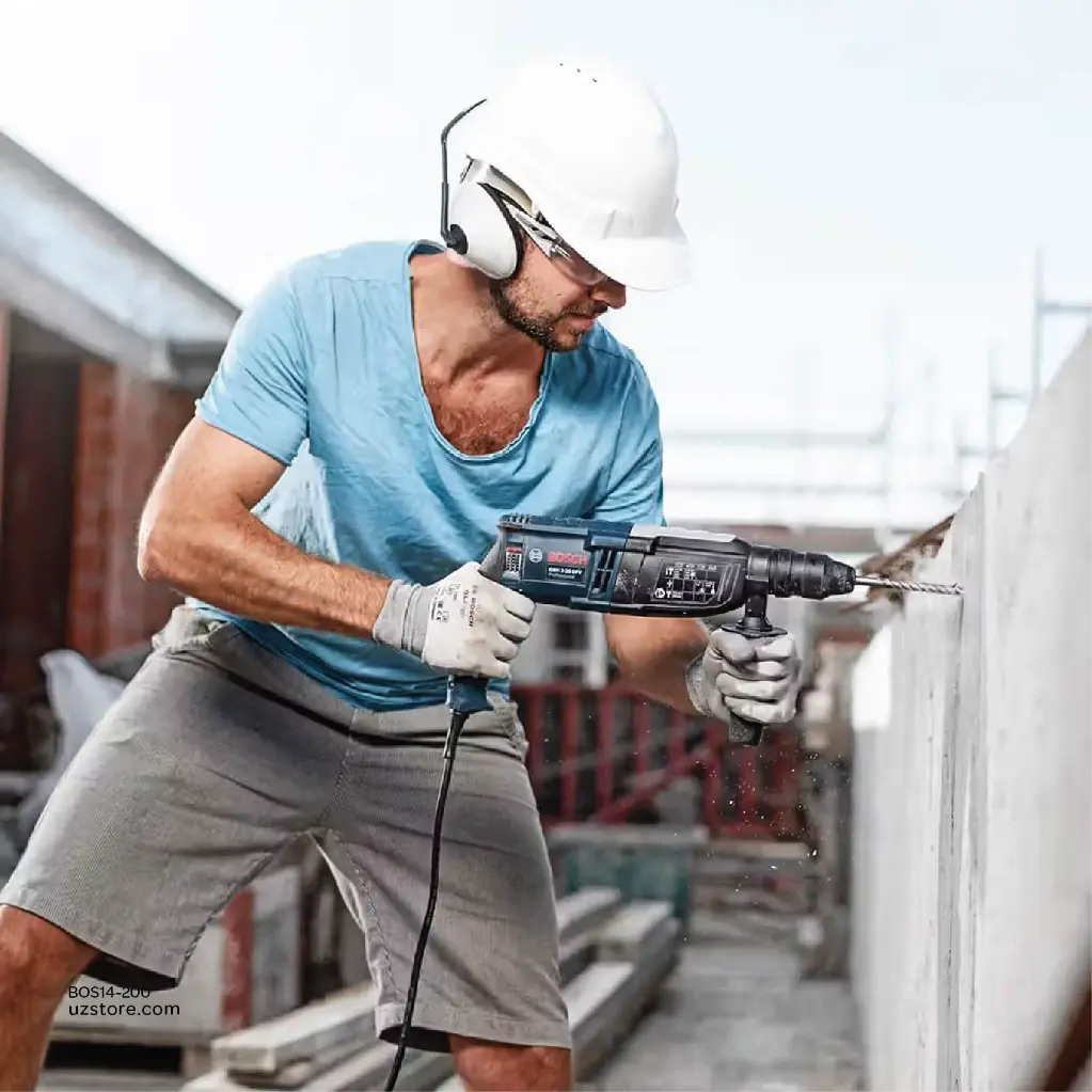 Uzstore  BOSCH S3 SDS Hammer Drilling Bit 14mm x200 260 BOS14-200-02.webp