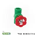 Uzstore  1Inch Metal Handle Stop Valve ( Techno ) PT55S-01-01.webp
