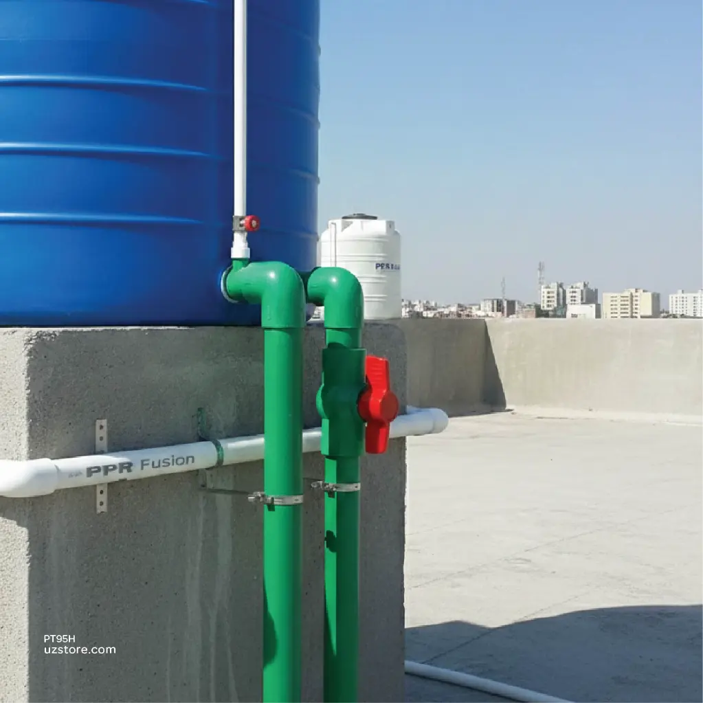 Uzstore 2Inch Plastic Ball Valve ( Techno ) PT95H-02.webp